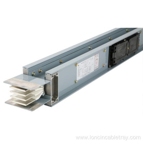 Non-Magnetic Aluminum Alloy Shell Compact Bus Bar